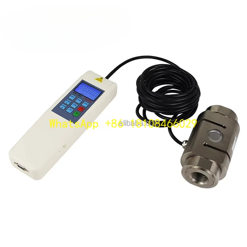 

1000KN Digital Display Dynamometer Instrument and Push Pull Forces Gauge Meter Pricec