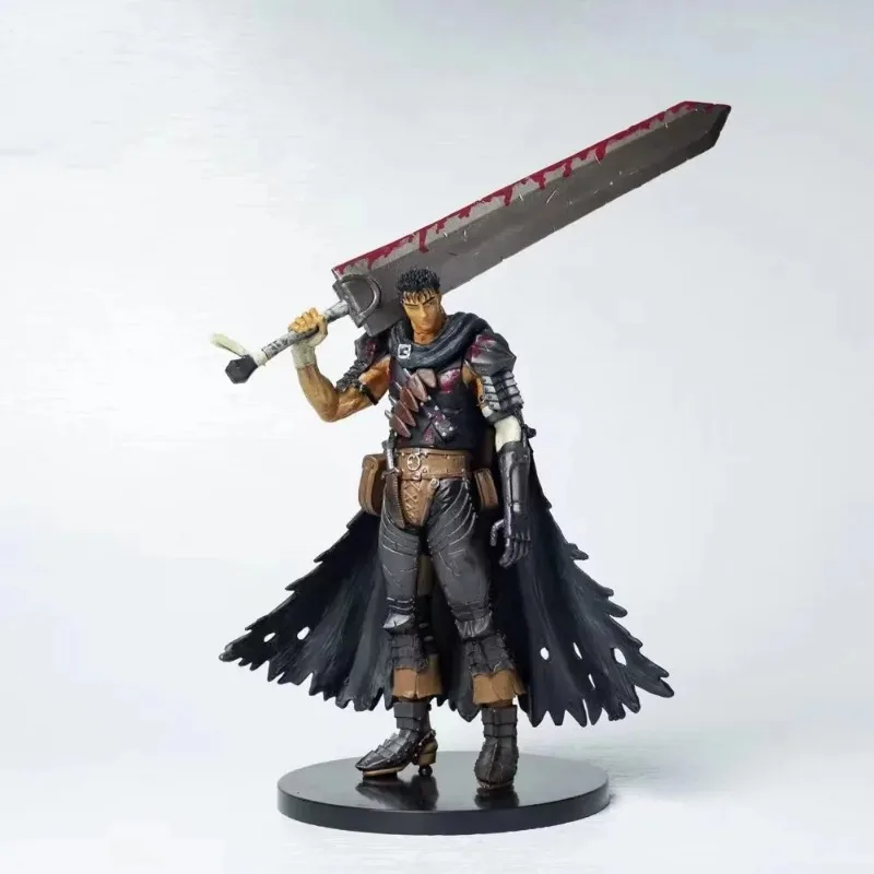 Berserk Figure Max Factory Figma Guts Berserker Armor Anime PVC Action Figure Toy Berserk Statue Collection Model Doll Gifts