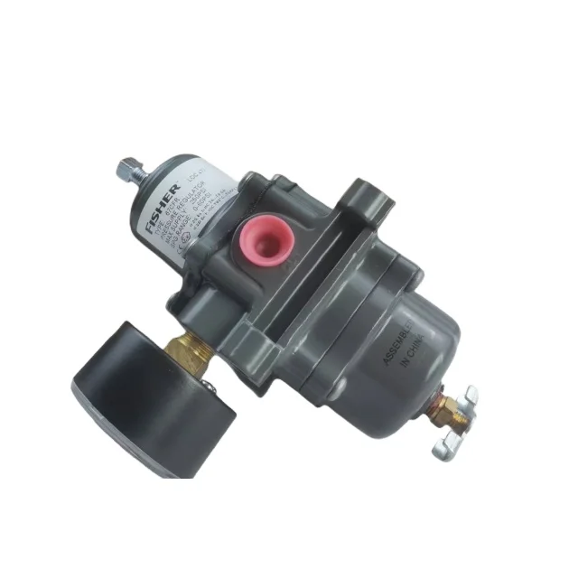 

Fisher 0-125PSL 1/4 NPT Rugged Construction Type 67CFR-239 Instrument Supply Regulator Pressure Regulator