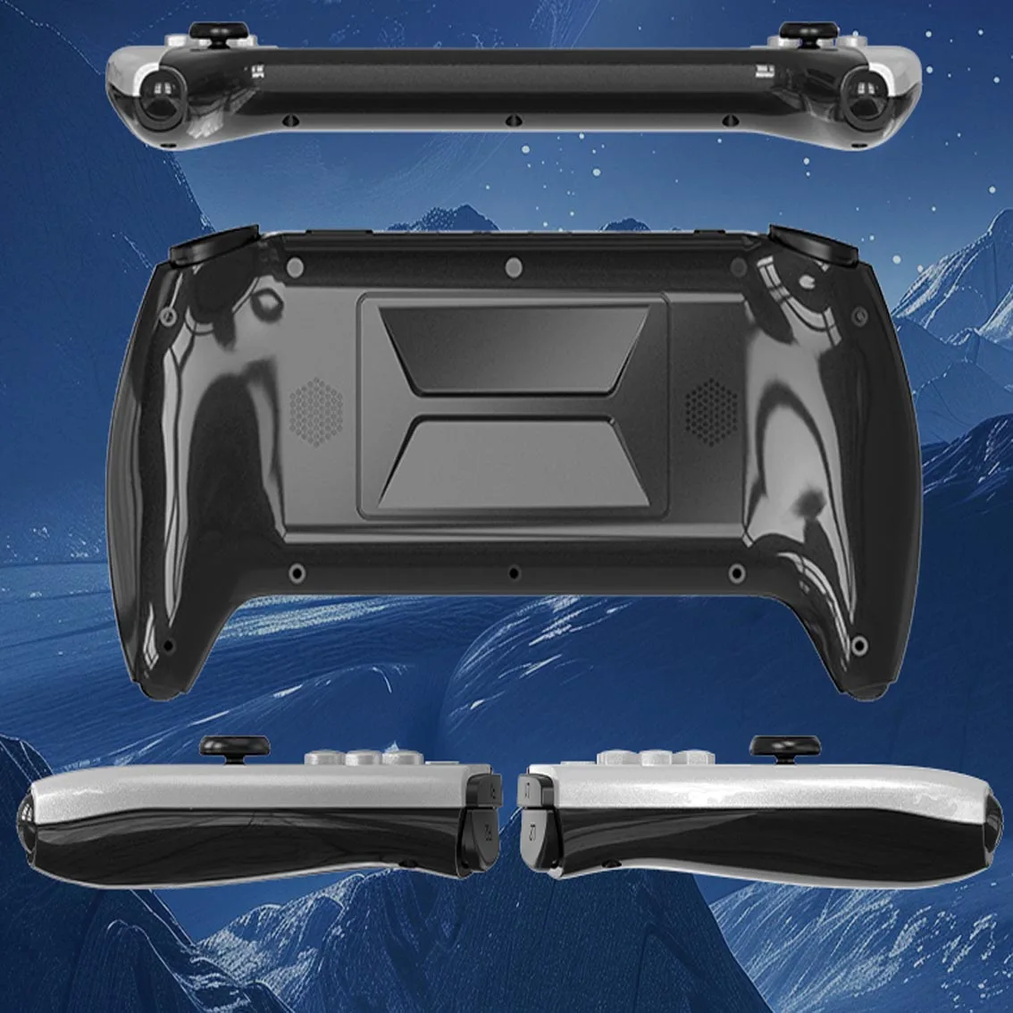 Console SF3500 vue de dos