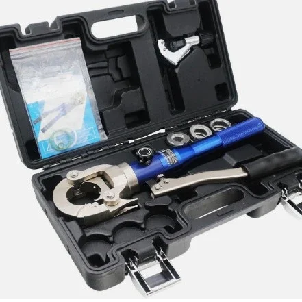 

Aluminum Alloy Hydraulic Pipe Pliers Copper Pipe Crimping Stainless Steel Pipe Crimping Tool