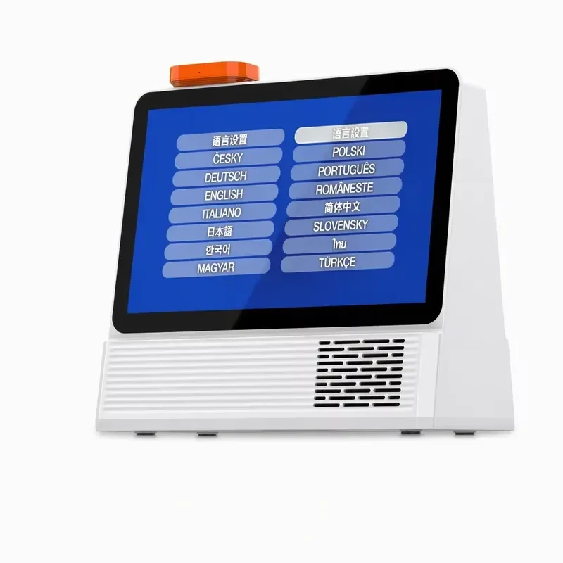 for 10.1 Inch IPS HD AI Dual Screen Translator Intelligent Android Desktop Voice Translation Device 100 Plus Languages for