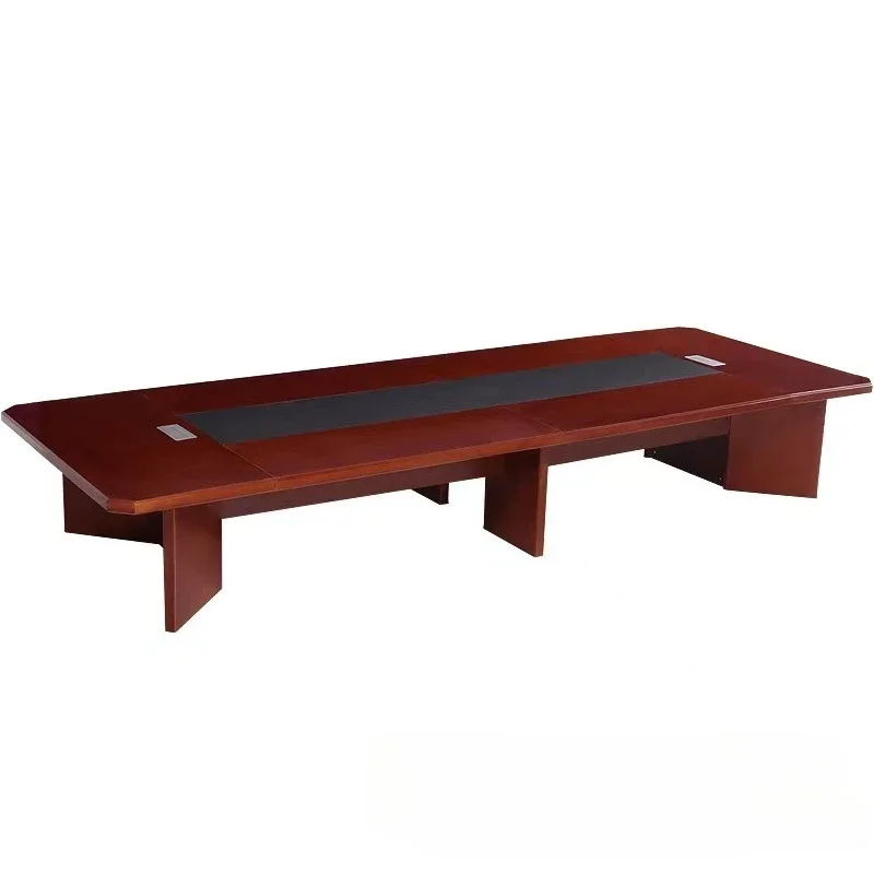 

Large painted conference table veneer conference table