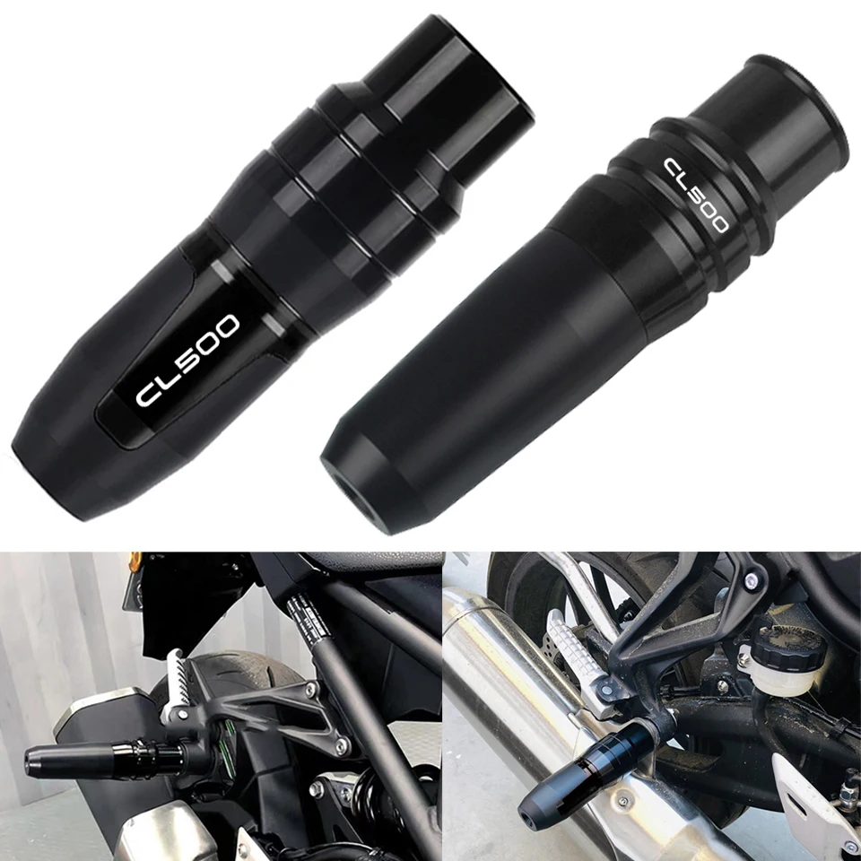 CNC-beskyttelse for Honda CL500 (2022-2024) - Eksos Slider