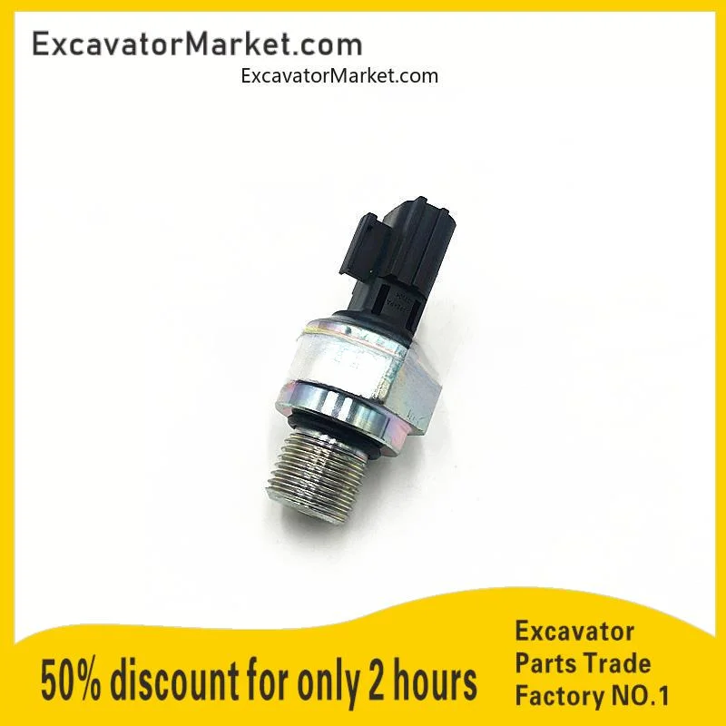 

For Hitachi Zax120 200 240-3 Excavator Walking Pressure Sensor 4436535/4436536 Sensor Plug Accessories Excavator Accessories