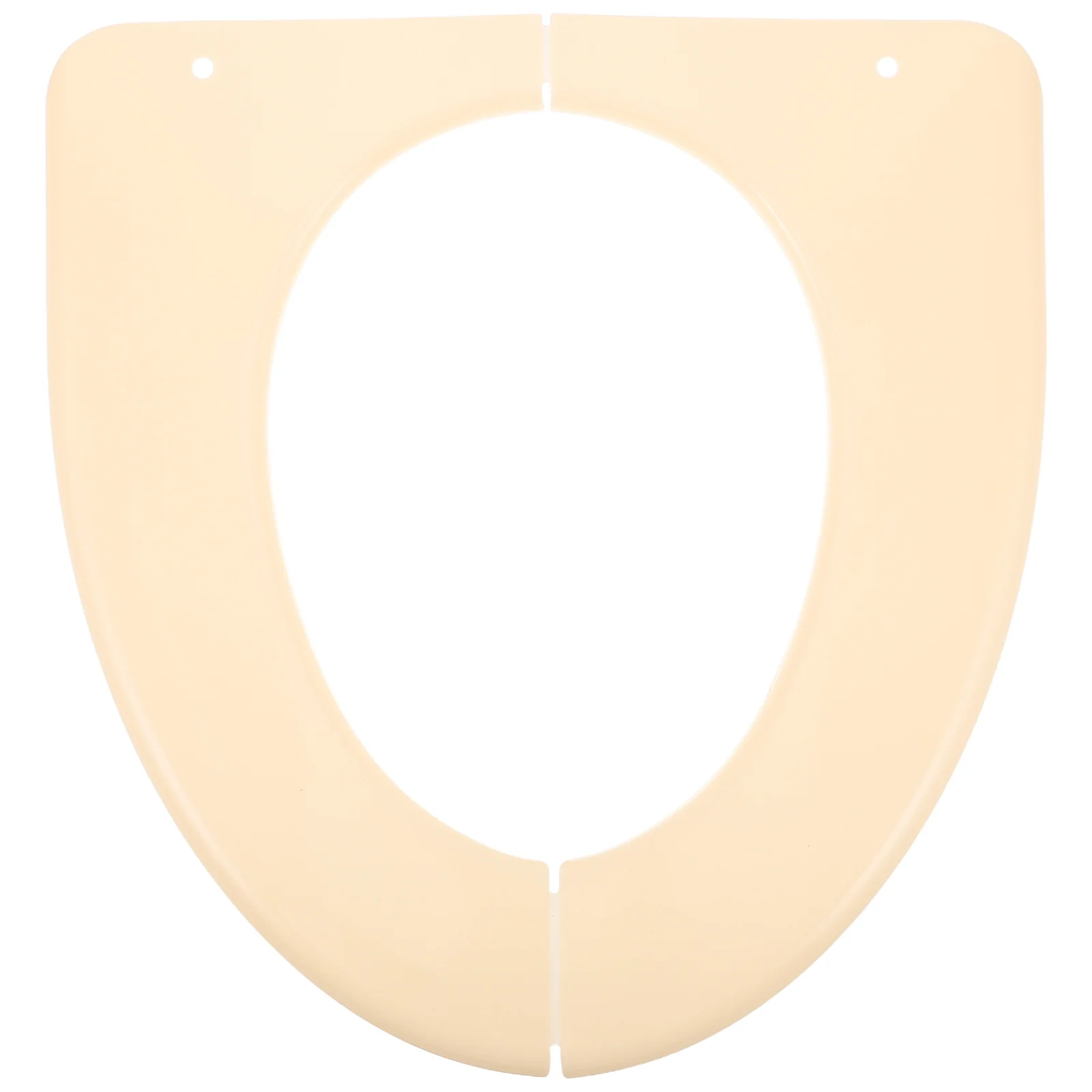 

Foldable Toilet Seat Cover Portable Plastic Training Pad For Public Restroom Household Bathroom Travel Use Cushion Protector