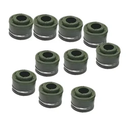 10pcs Motorcycle Engine Cylinder Valve Stem Oil Seals For 5.5mm valve stem CG 125 150 GS125 Scooter Moped