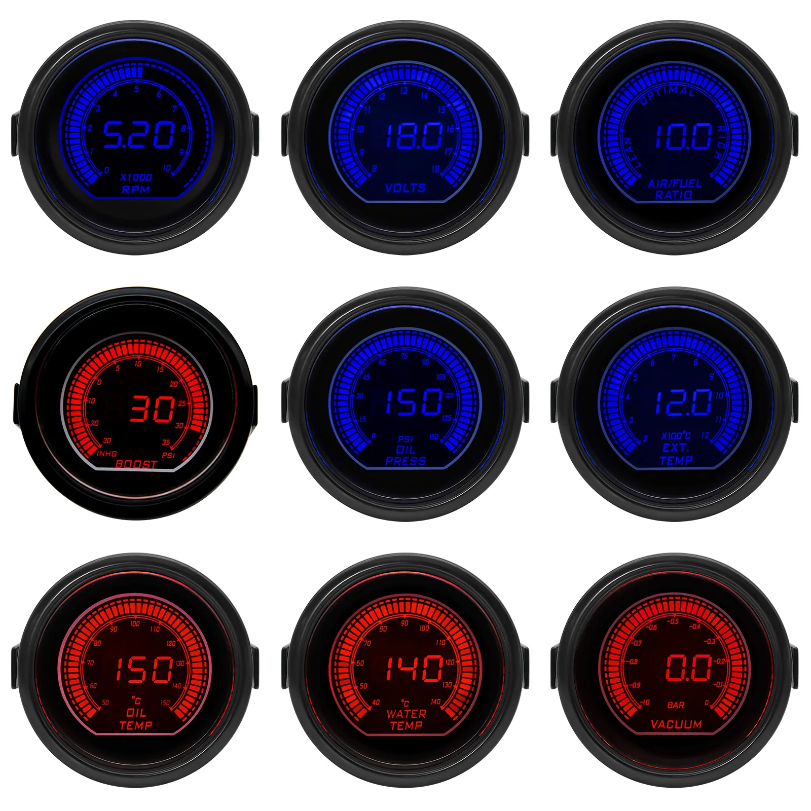 2" 52Mm Water Temp …