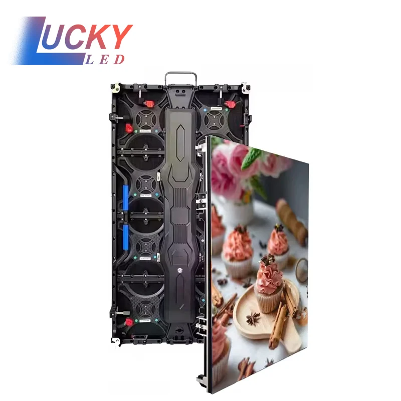 

P2.6 P2.976 P3.91 P4.81 Waterproof Concert Stage Led Video Wall Panel Seamless Splicing LED Background Display