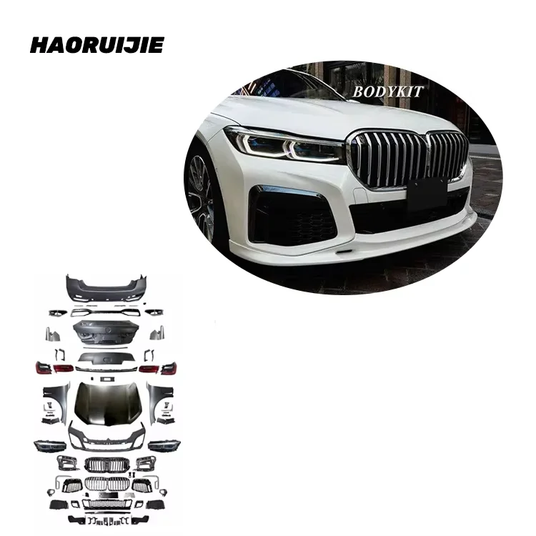 New style F01 F02 Body Kit Upgrade for BMW 7 Series F01 F02 to G12 Conversion Kit 7 Series F01 Body Kit to G11