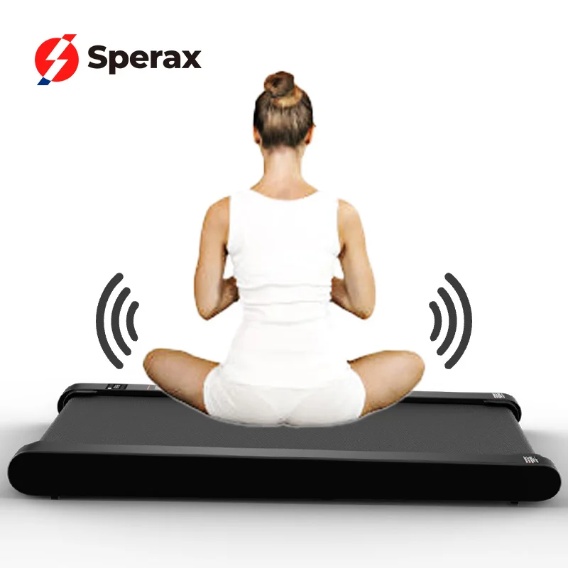 

Hot Selling Foldable Electric Treadmill LED Screen Display Movable Walking Pad Home Use Motor Driving Cardio Running 120kg