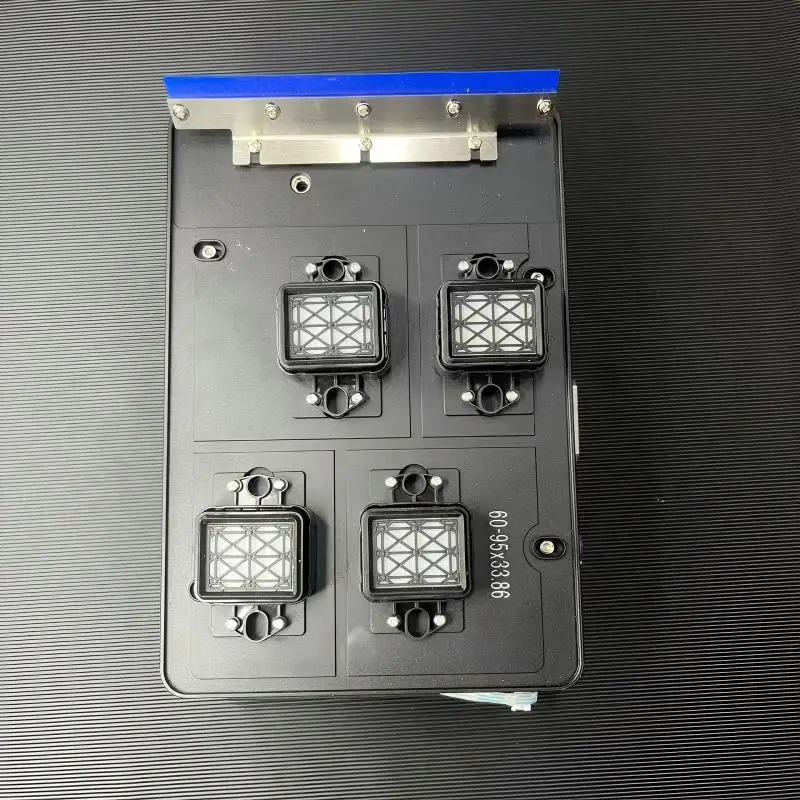 

UV Solvent Printer for Epson I3200 Print Head Capping Station Ink Pump Assembly 95x33.86 Distance 4720 Ink Pad Clean Unit