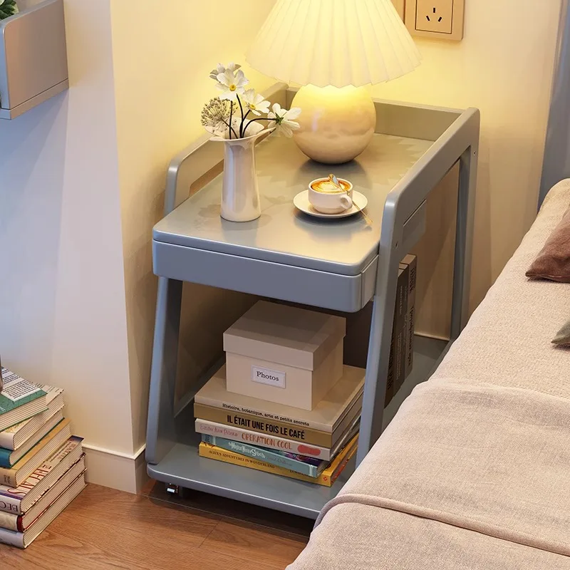 طاولات القهوة الحديثة المتنقلة بالكون تصميم أنيق على شكل طاولات القهوة القابلة للطي شقق فاخرة Stolik Kawowy أثاث المنزل #4