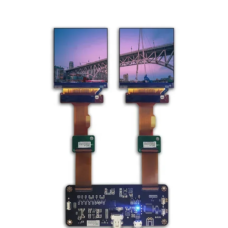 

Модуль TFT LCD-дисплея DP to MIPI, 40-контактный, 2,9 дюйма, экран 2,89 дюйма, LS029B3SX02, 1440x1440, 2K, 120 Гц, горячие продажи