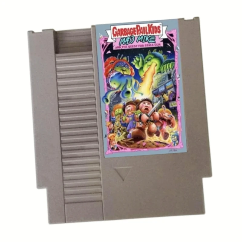 Garbage Pail Kids 8Bit Retro Game Cartridge for NES Console 72Pins Video Game Card