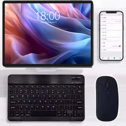 with Bluetooth Keyboard Mouse for Teclast T65 Max T70 T60 Plus T50HD 78Key 10inch Rechargeable Wireless Keyboard Mice Set Combo