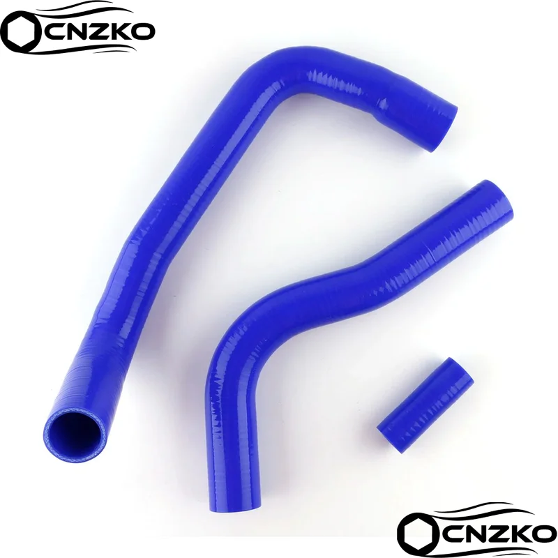 For Toyota Landcruiser HJ75 2H 1984-1990 Silicone Radiator Coolant Hoses Kit 1985 1986 1987 1988 1989