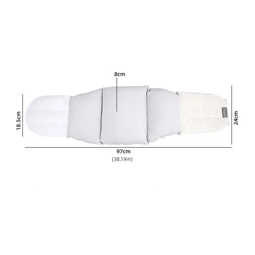 Equipaggiamento protettivo Cintura protettiva per il sonno per lumbago Sonno profondo Supporto per la vita per il sonno Vita per la pancia Trimmer caldo