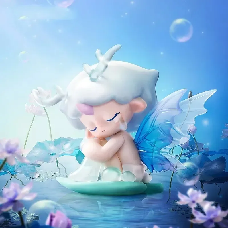 البوب مارت أزورا الربيع الخيال سلسلة صندوق أعمى اللعب Kawaii أنيمي عمل الشكل مفاجأة صندوق غامض دمى الفتيات هدية