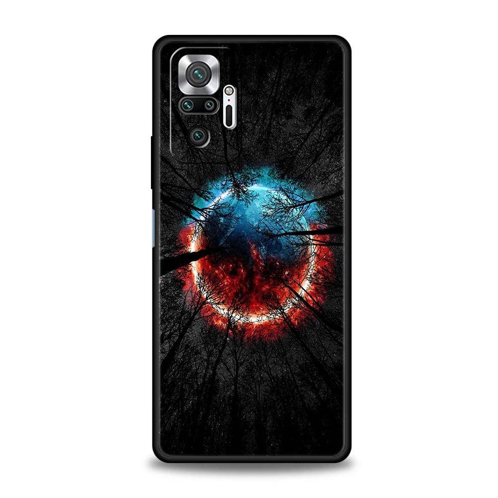 Funda de teléfono de árboles y naturaleza para Redmi 10c K50 Note 10 11 11T Pro 9 9s 8 8T 7 K40 Gaming 9A 9C 8A Pro Plus 5G funda de silicona