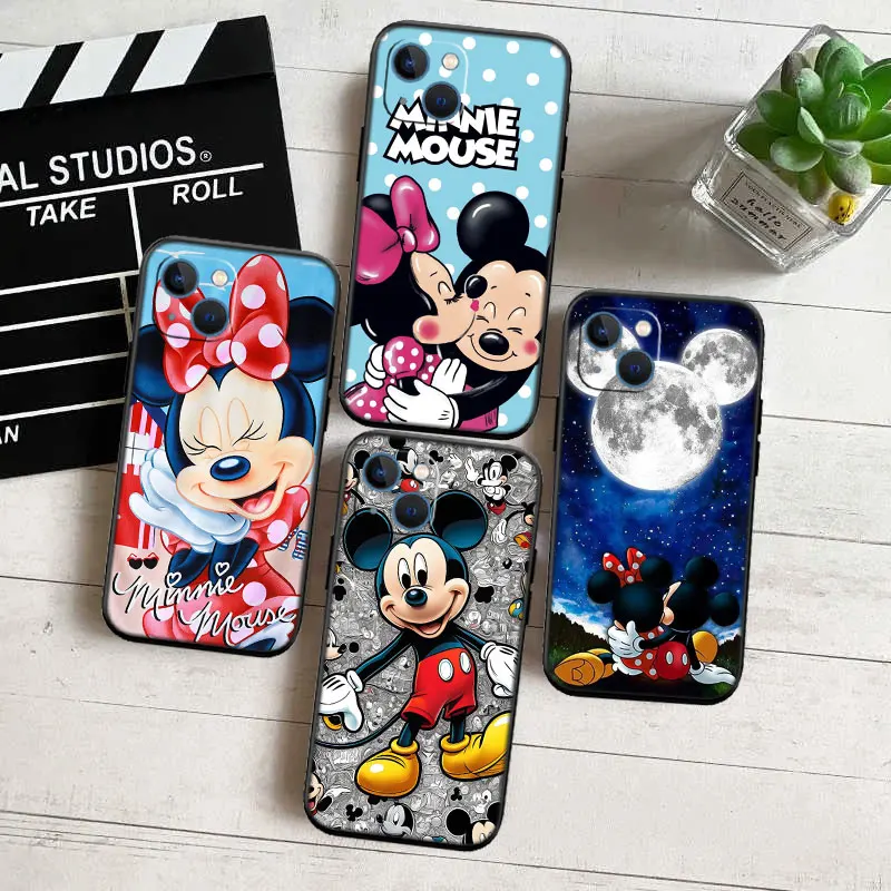 ED28 Mickey Minnie Mouse Phone Case for Motorola Moto Edge 60 60s 70 G86 G56 G54 E14 G04S G45 G54 G64 Pro Power Neo Fusion view 6