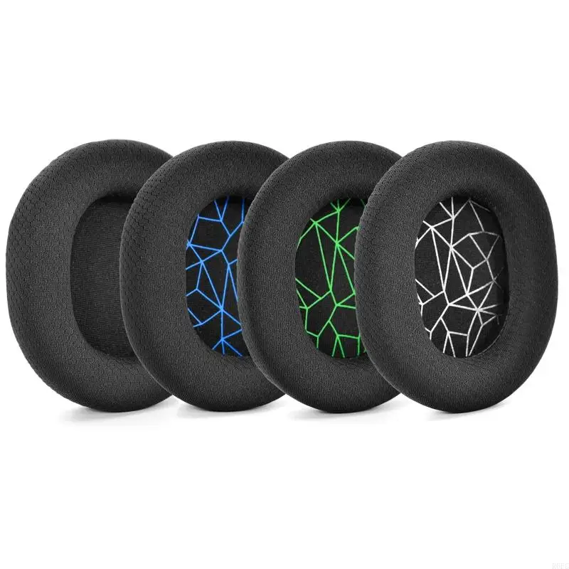 Replacement Ear Pads Cushion Earmuffs for Arctis 3 5 7 Lossless Headphones