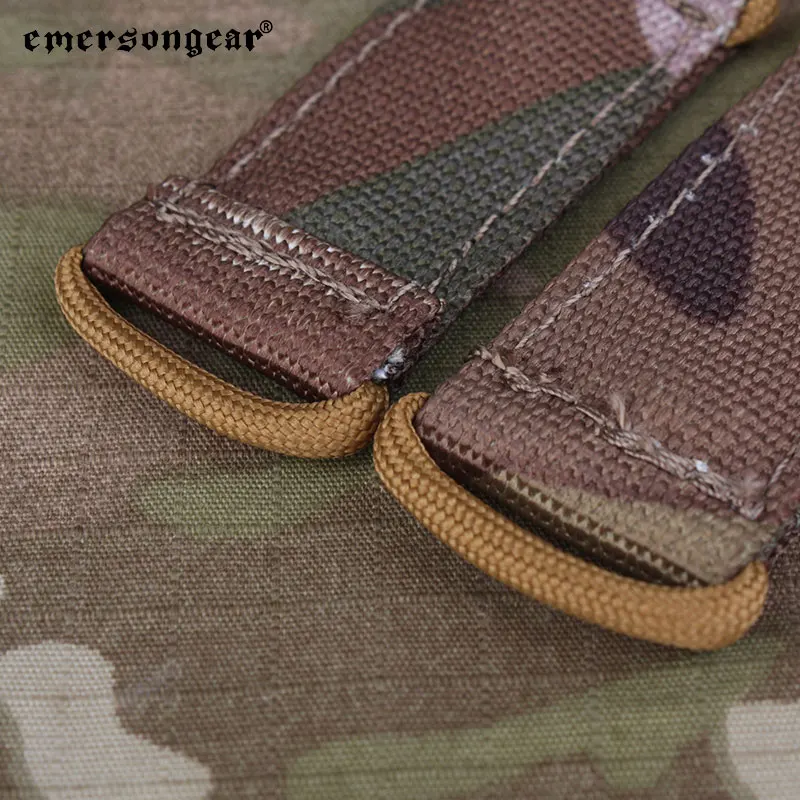 Emersongear Clips Tácticos Molle para Portaplacas y Combate Militar - imagen 3