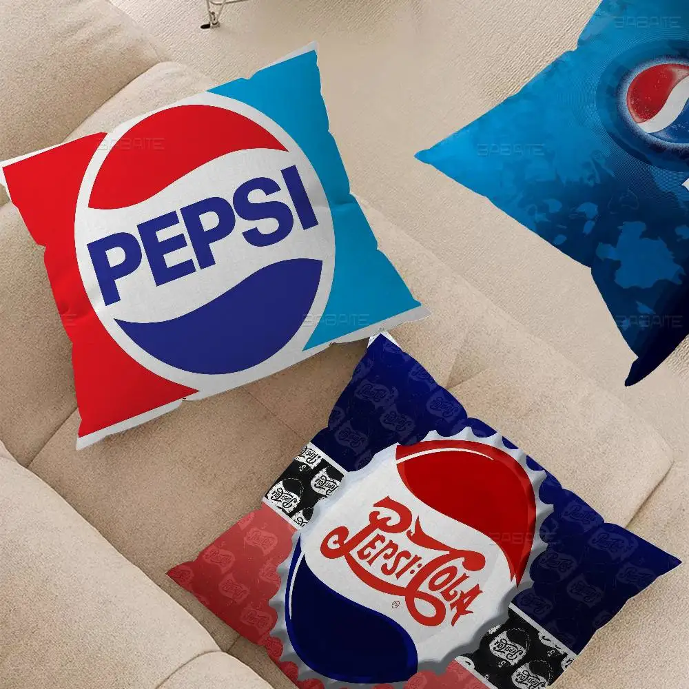 

Soda Brand Art-P-Pepsis Pillow Anime Pillow Sofa Bed Head Pillow Cover Cushion Cover 45x45 cm Fashion