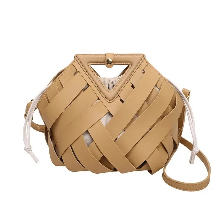 Trendy Minimalist Solid Color Diaper Bags For Ladies Luxury Brand Shoulder Bag Vintage Fashion Leather Commuter Bag Classic