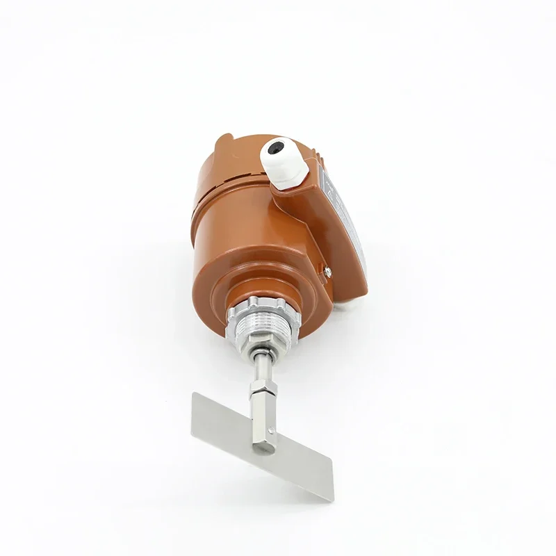 The Model RP-10 Reliable Level Sensing For Dry Bulk Solids Where Mounting Space Is Limited