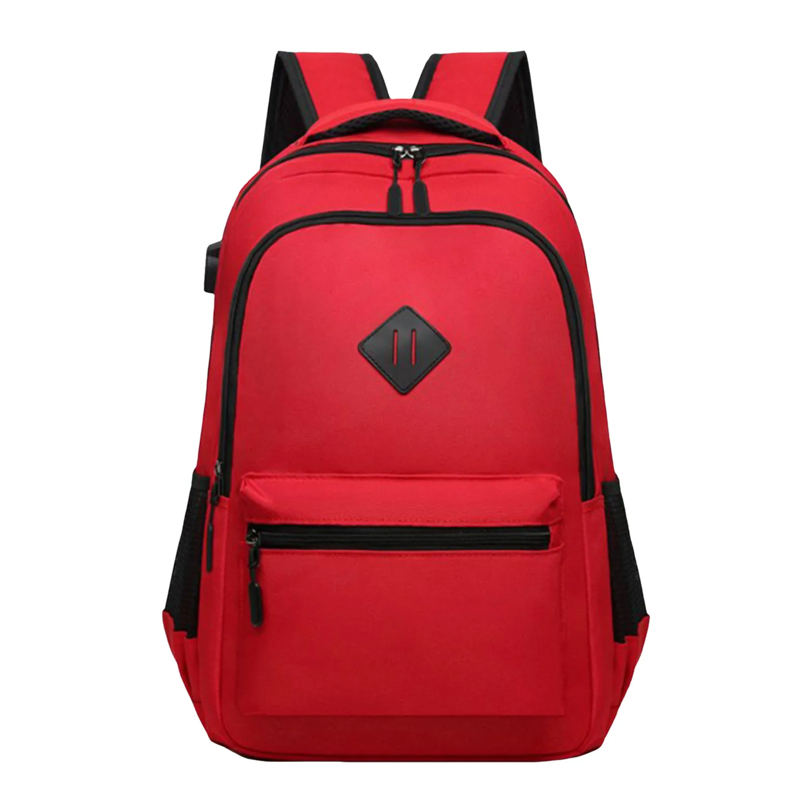 2024 Waterproof Men Backpacks Business Office Back Bags USB Charging Laptop Casual School Backpacks Casual Male Schoolbags