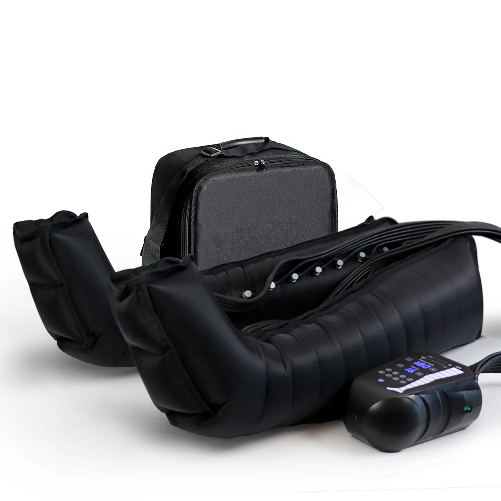 

Comprehensive 12-chamber Compression Therapy Recovery Boots Leg Massager Electric Boot Drain Legs And Abdomen Leg Support Care