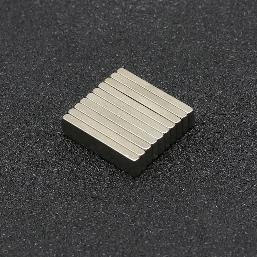 20X5X2MM Block Super Strong Magnet Powerful Neodymium Magnets N35 NdfeB Permanent Magnetic imanes Refrigerator Magnet
