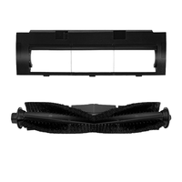 A47T Main Roller Brush Cover Kit for Proscenic M7 PRO M7 MAX M8 PRO/ROIDMI EVE PLUS /Viomi S9 Robot Vacuum Cleaner