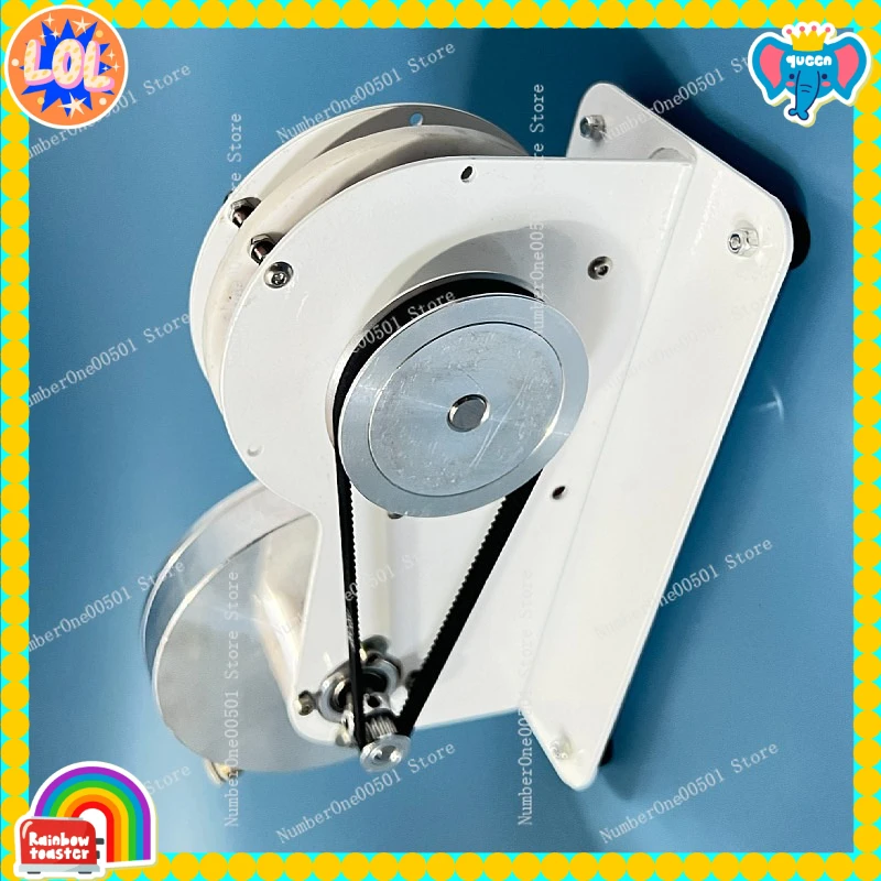 

6-9 Bladeless Steam Turbine High Speed Efficiency Energy Conversion Generator