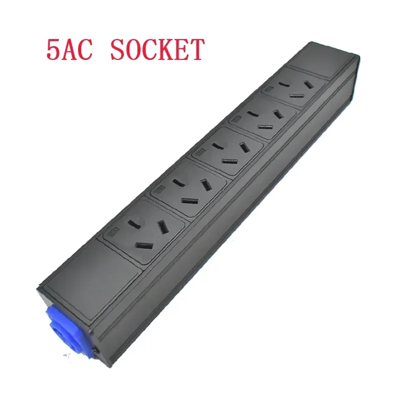 PDU Power Strips Schuko Powerlink box NAC3MPA NAC3MPB input/output  3P Aviation SOCKET 1-11 AC output 16A AU/China SOCKET