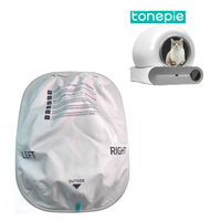 Smart Cat Litter Box Accessories Waterproof Pad Soft Fabric Basin Soft Mat Removable Liner For TONEPIE Ti-pro Cat Litter Box