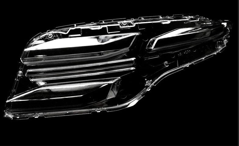 Transparent PC DRL Lens Cover For Hyundai Tucson 25-26 Front Daytime Running Light Headlamp Shell Replacement Clear Lampshade