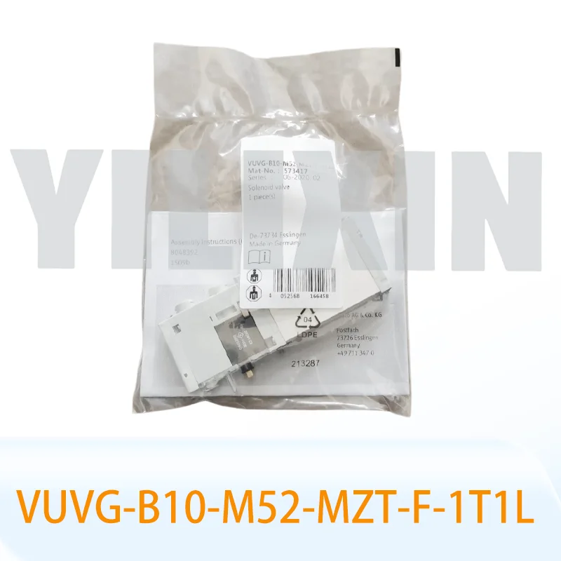 Новый оригинальный VUVG-B10-M52-MZT-F-1T1L 573417 В наличии