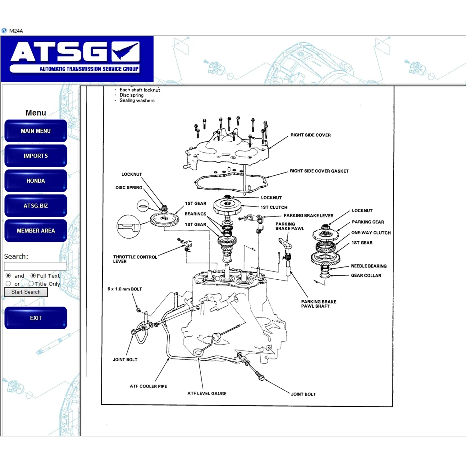 Newest ATSG 2017 Auto Repair Software Automatic Transmissions Service Group Repair Information Atsg Manual Diagnosis Unit Failur