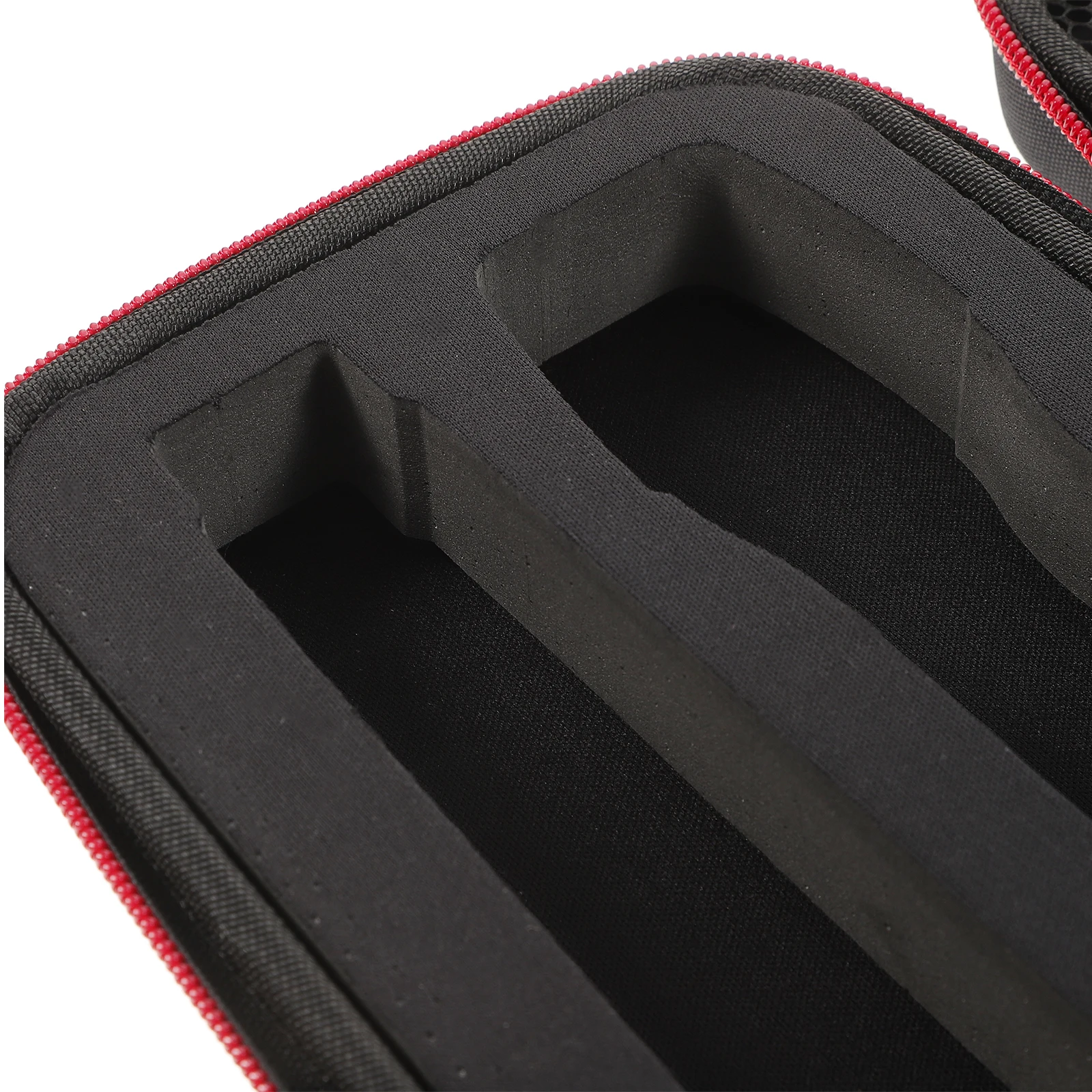 

Wireless Microphone Case Shockproof Portable Mic Storage Bag with Zipper Large Capacity Pouch for Mic Accessories USB Cable