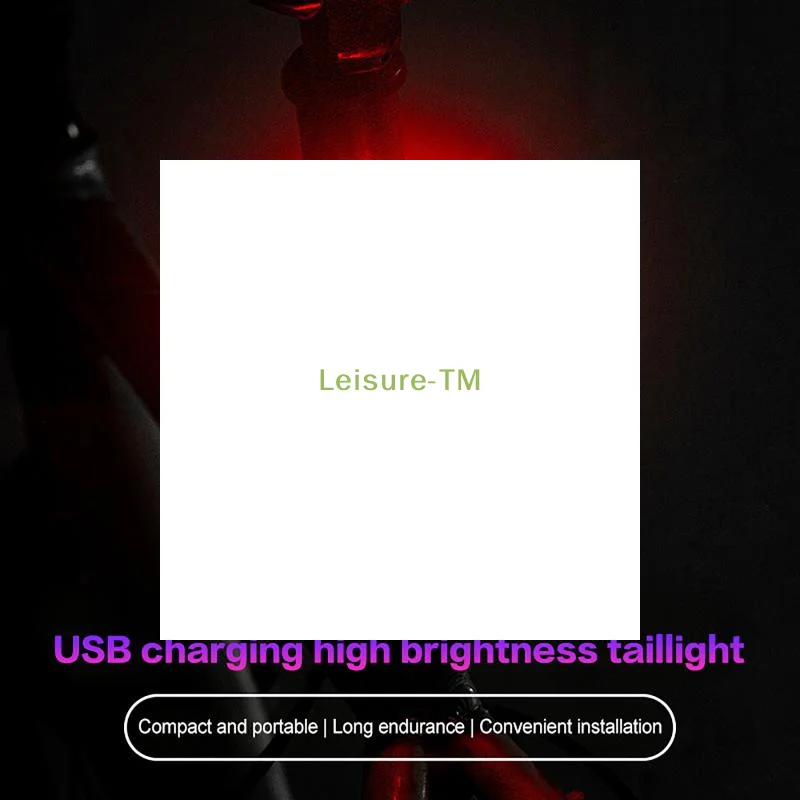 

Hot Sale Bike Tail Light Headlight Bike Rear Light USB Charging Waterproof Bike Safe Light 3 Modes LED Riding Warning Light
