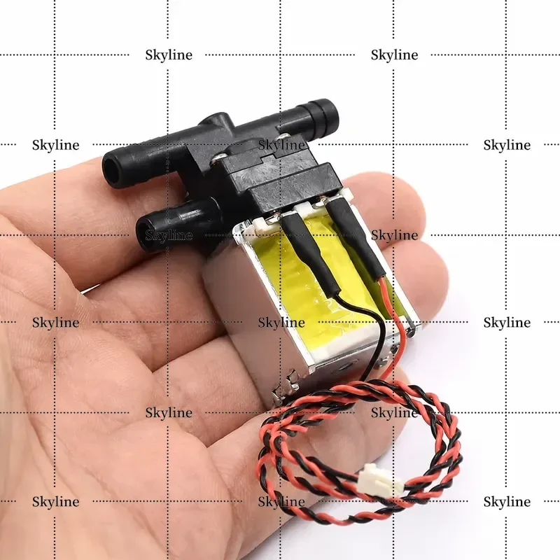 DC 12V Two Position Three Way Water Valve Micro Solenoid Valve For Water Level Control CJWV16-3A12A