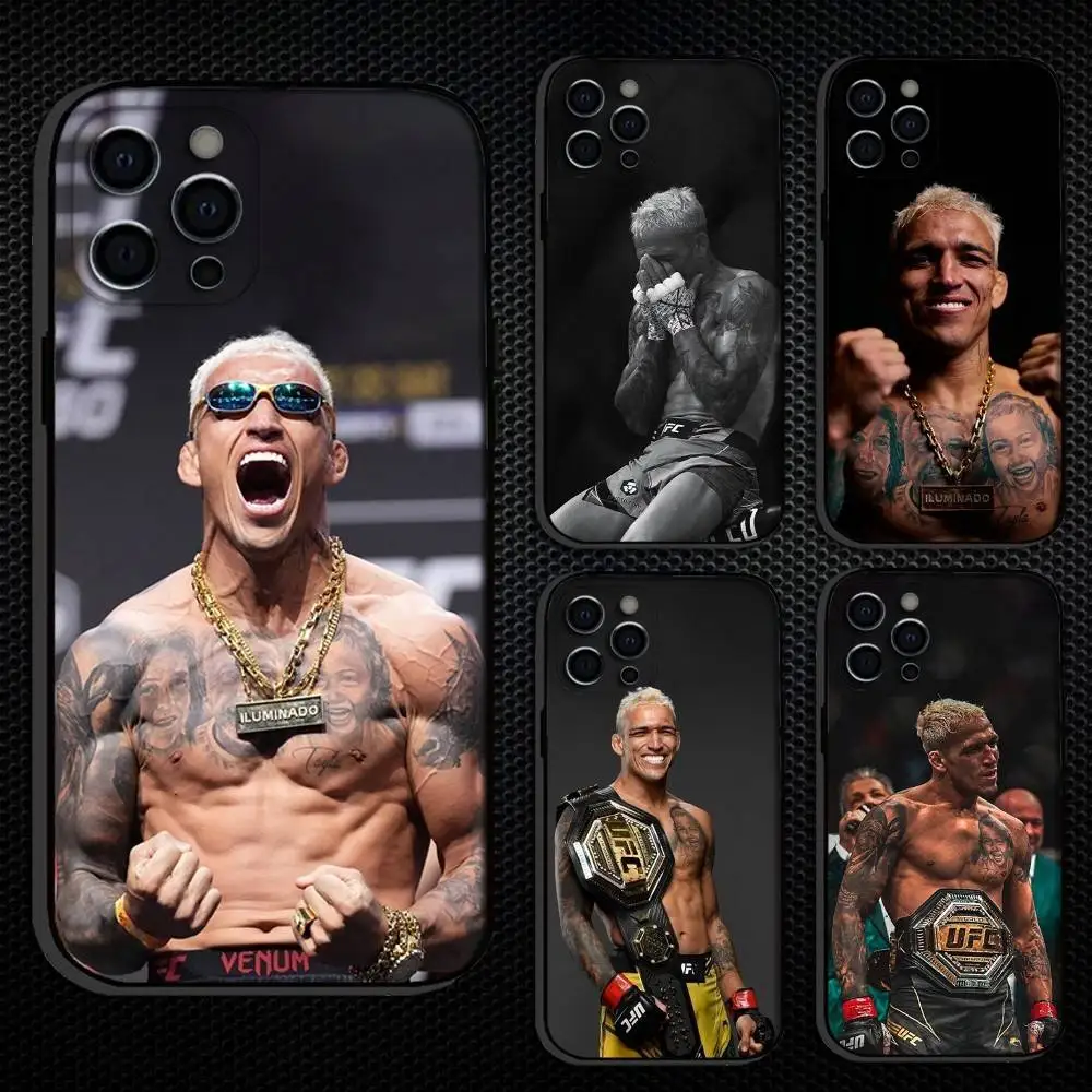 

C-Charles B-Brazil O-Oliveirajpg Phone Case For iPhone 16,15,14,13,12,11 Plus,Pro Max, Others Soft Black Cover