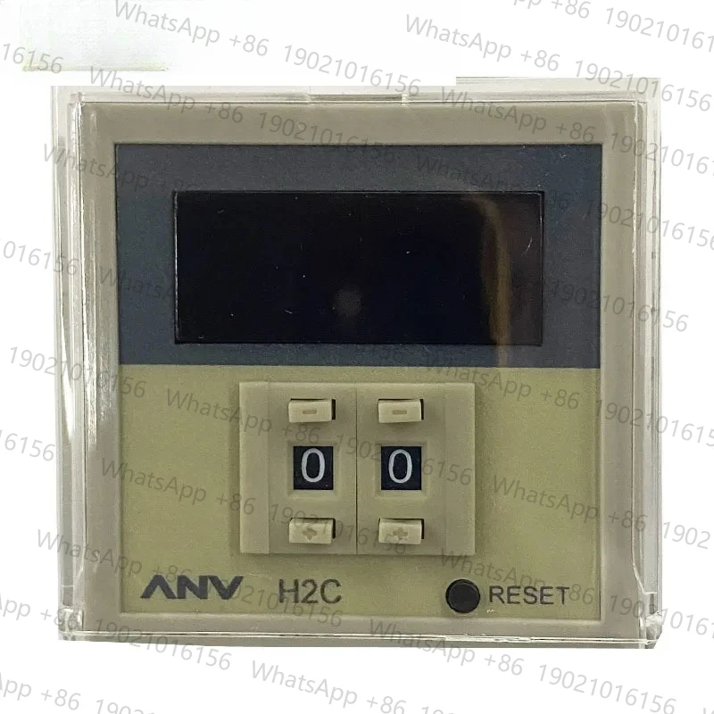 

Counter H2C-X 100-240VAC 5A 250V 48 * 48 panel reset function