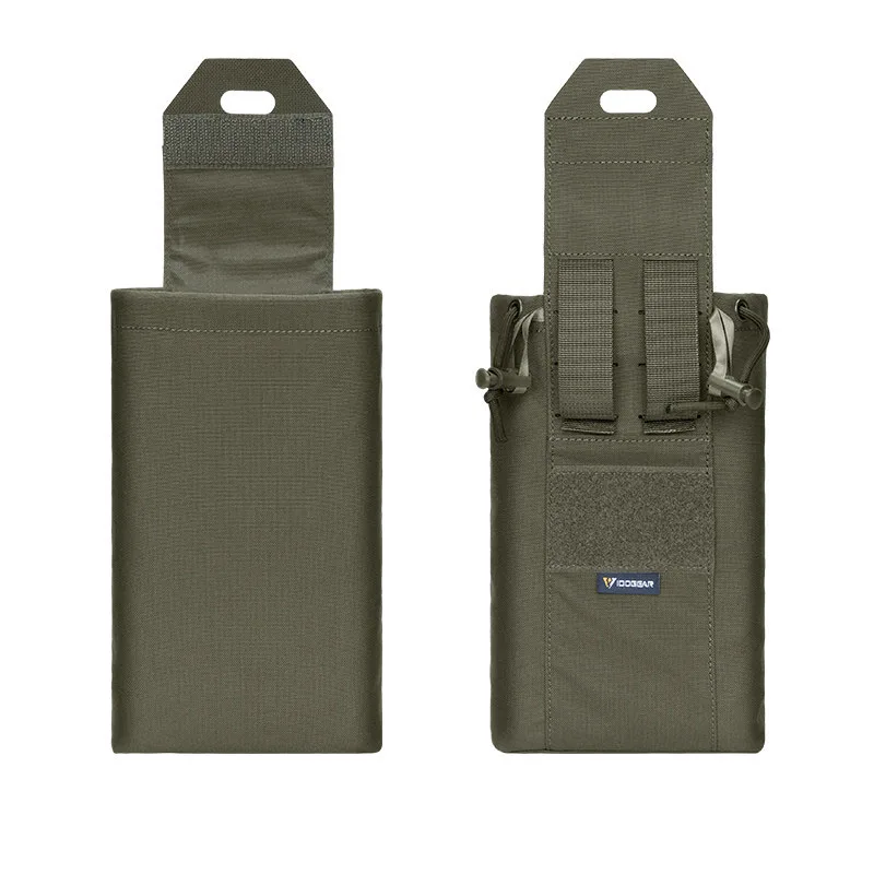 1PC  Mini Tactical Foldable Recycling Bag Dump Pouch MOLLE Drop Pouch durable