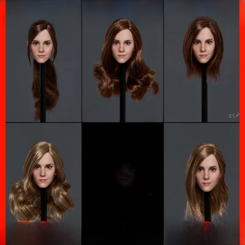 

Z6TOYS ZC02 Hermione Emma Watson /6 Sc Fem Soldier Reatic Moving Eye Beautiful Head Sculpt Collectible Figure