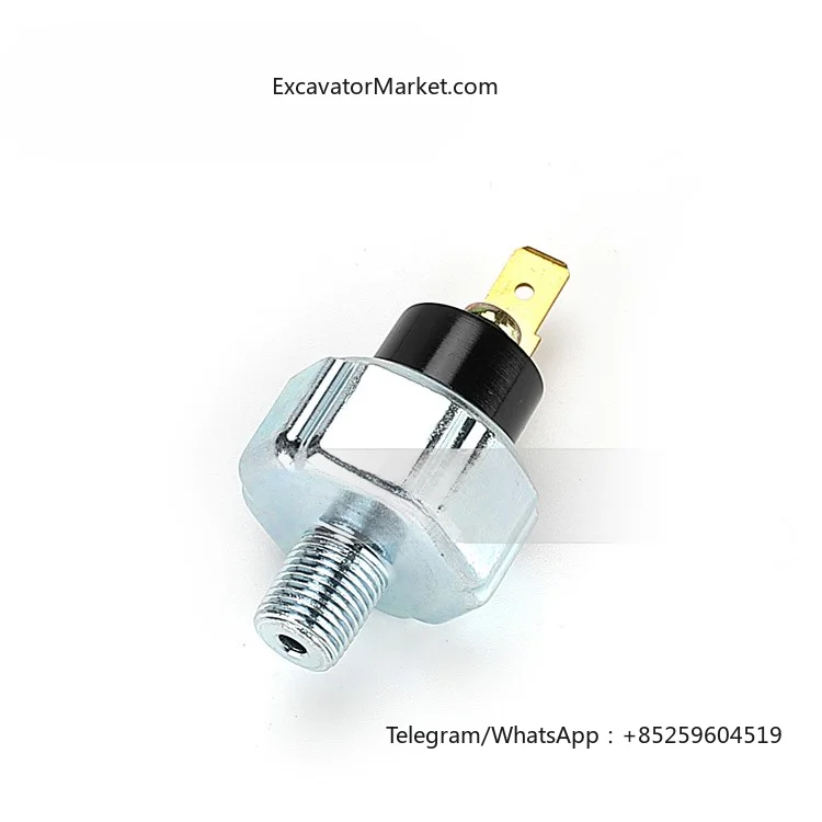 Excavator Accessories Excavator single line oil pressure sensor switch, Shensteel Daewoo Modern Hitachi Doushan Liugong