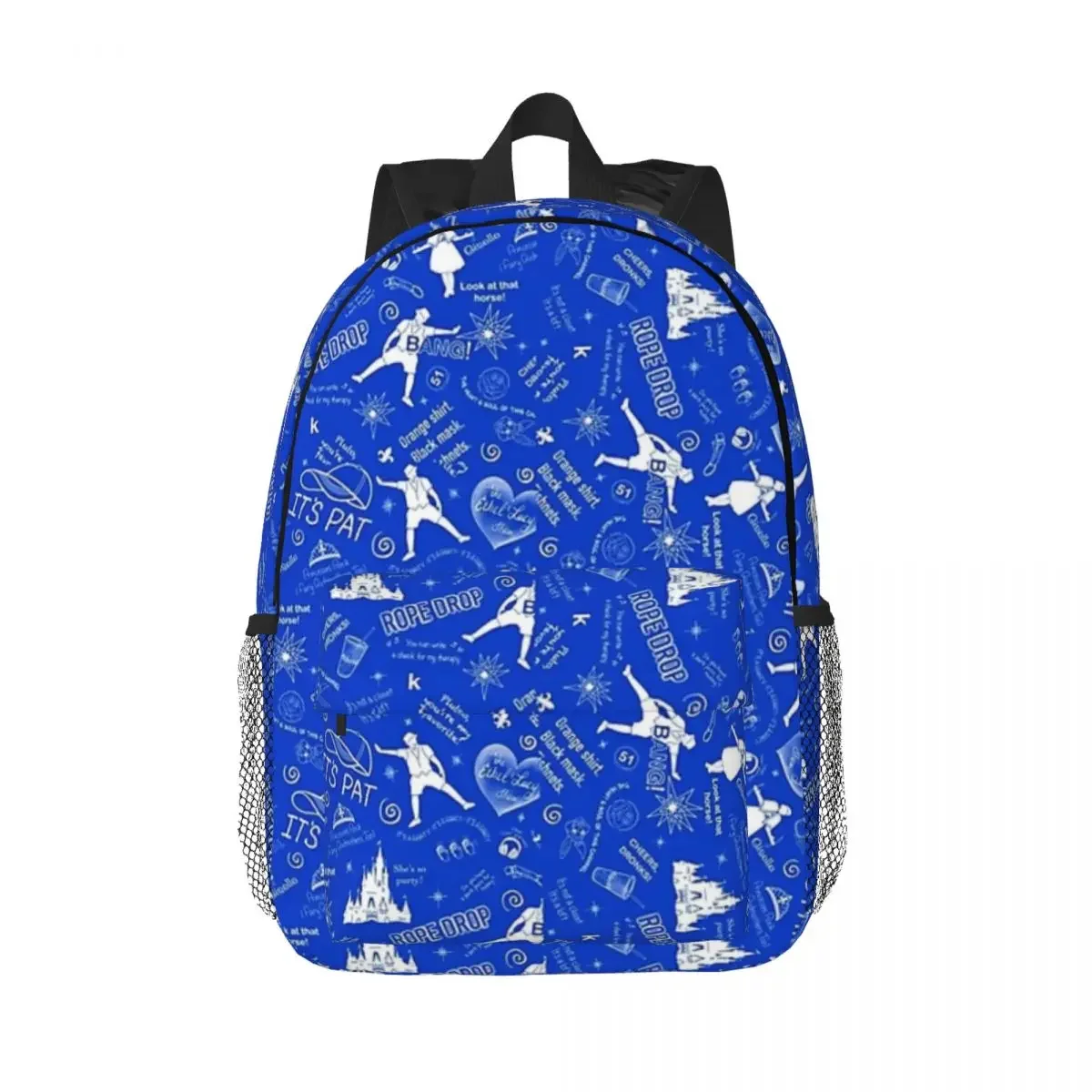 It's Pat Official Merch Backpacks Teenager Bookbag Cartoon Children School Bags Travel Rucksack Shoulder Bag Large Capacity