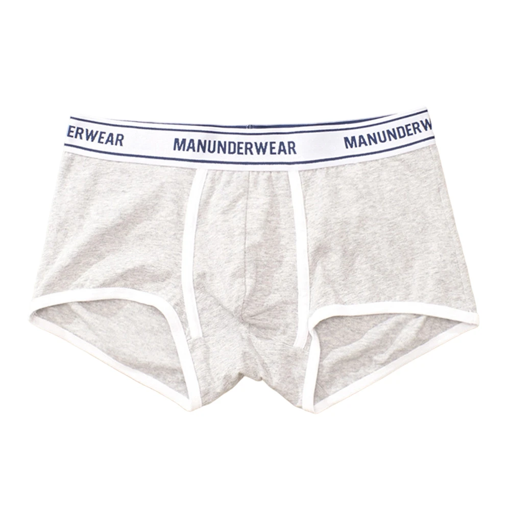 Men Sports Color Blocking Lingerie Ultra Hot Briefs Boxer Shorts Breathable Trunks Flat Angle Underwear Panties Men's Clothing